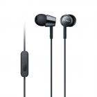 Sony MDR-EX150AP1 In-Ear Headphones with Mic (Special Black)