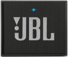 JBL Go Portable Wireless Bluetooth Speaker with Mic (Black)