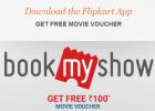 Download the Flipkart App GET FREE MOVIE VOUCHER
