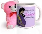 Tied Ribbons TR-MD18-MugTeddyBear010 Mug Gift Set