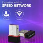 Terabyte 500Mbps Mini Wireless USB Adapter (Black)