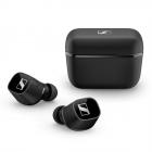 Sennheiser CX 400BT True Wireless Earbuds - Bluetooth in-Ear Headphones for Music and Calls - Noise Cancellation, Long-Lasting Battery Life and Customisable Touch Controls, Black