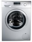 Bosch 7 kg Fully-Automatic Front Loading Washing Machine (WAK24268IN, silver/grey)