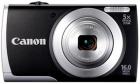 Canon PowerShot A2500 16 MP Digital Camera (Black)