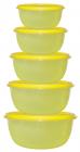 Princeware SF Bowl Set, 5-Pieces