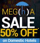 Flat 50% off on booking value greater than Rs.3000 (max. discount upto Rs.2000)