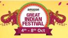 Great Indian Sale 4th Oct - 8th Oct