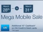Mega Mobile Sale (28th-31st march)