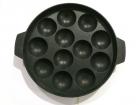 Tosaa Non-Stick 12 Cavity Appam Patra, 21cm