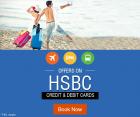 Rs. 600 Off on Dom Flights | 55% Off on Hotels on HSBC cards