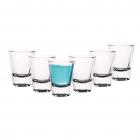 Cello Carino Shot Glass Set, 60ml, Set of 6, Clear