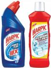 Harpic Bathroom Cleaner & 500 ml Harpic Power Plus Regular Liquid Toilet Cleaner