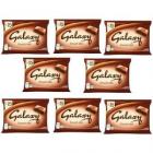 Galaxy Smooth Milk Chocolate (Combo of 8)