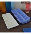 Disha Ice Cube Tray - Combo (Set Of 3) (G-Blu, B-Ivy)