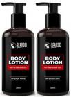 BEARDO Body Lotion With Argan Oil For Intense Care  (600 ml)