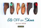 Flat 60% OFF on SALE SHOES