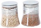Steelo Belly Container Set, 2 Litres, Set of 2