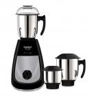 Maharaja Whiteline Joy Turbo 750-Watt Mixer Grinder with 3 Jars (Black/Silver)