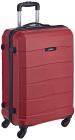 Safari Polycarbonate 65 cms Red Hardsided Suitcase