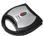 Inalsa Superia 750-Watt Sandwich Toaster (Black/SS)