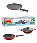 Prestige Omega Deluxe Cookware Set - 4 Pcs