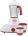 Maharaja Whiteline Nano Happiness 500-Watt Mixer Grinder (Red and White)