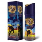 Set Wet Global Global Edition Perfume Spray For Men, Miami Magic, 120 ml