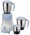 Oster 3 Jar 500 W Mixer Grinder - 5011 (White & Blue)