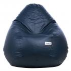 Excel Classic Bean Bag Cover without beans - XXXL Size - Navy Blue Colour