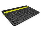 Logitech Bluetooth Multi-Device Keyboard K480 for Computers, Tablets and Smartphones, Black