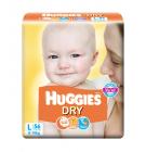 Huggies Dry Diapers Large Size (56 Count)
