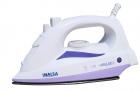 Inalsa Hercules 1400-Watt Steam Iron with 2 Year Warranty (White/Purple)