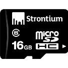 Strontium 16GB Micro SDHC Memory Card (Class 6)