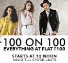 Everything at Rs. 100