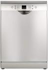 Bosch Free-Standing 12 Place Settings Dishwasher (SMS60L18IN, Silver Inox)