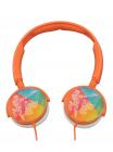 Cognetix ICC Cricket World Cup 2015 DIY Headphone - CX311O (Orange)