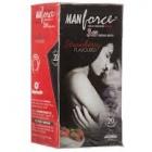 Manforce Wild 3 in 1 Strawberry Condoms - 2 Pack