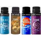 Deodorants upto 46% off + Extra 25% cashback