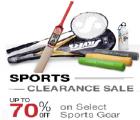 Sports, Fitness & Outdoors  Clearance Store Upto 70% off