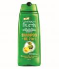 Garnier Fructis Shampoo + Oil 175Ml (Pack Of 2)