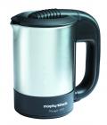 Morphy Richards Voyager 200 0.5-Litre 1000-Watt Stainless Steel Electric Kettle