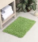 Solid Cotton 24 x 16 inch Bath Mat By HomeFurry