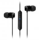 Soundmagic E10BT Bluetooth Stereo earphones with Mic (Black)