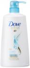 Dove Oxygen Moisture Shampoo 650 ml