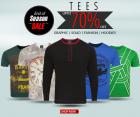 Upto 70% off on Tees