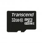 Transcend microSDHC10 Premium 32GB Class 10 Memory Card