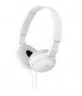 Sony MDR-ZX110A Over Ear Headphone (White)