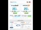 Extra 25% discount using payumoney on snapdeal & Jabong