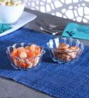 Pasabahce Transparent Borcam Small 250 ML Serving Bowls - Set of 2