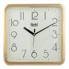 Ajanta Quartz Square Plastic Wall Clock (23.9 cm x 3.2 cm x 23.9 cm, Ivory)